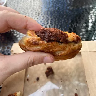 chocolate croissant