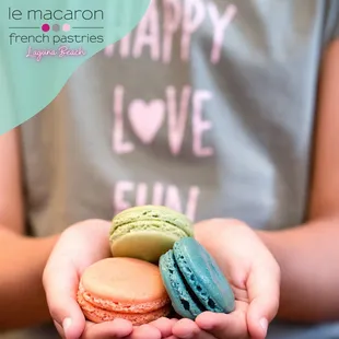 You will want to come back often to experience our limited-time seasonal macaron flavors and fresh seasonal offerings.