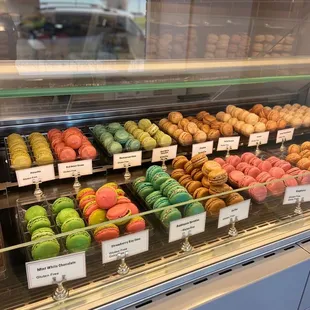 Le macarons :)