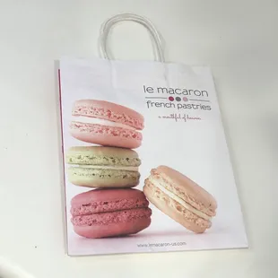 Even the bag is cute!!