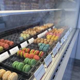 Macarons display