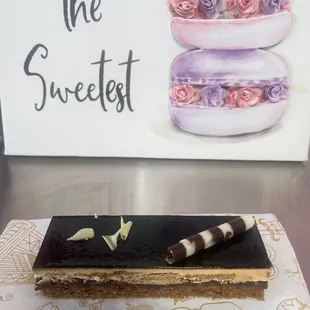 Opera Cake (Gluten Free)