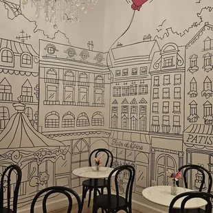 Indoor seating