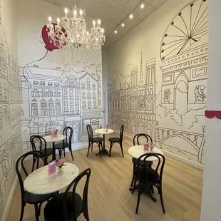 Inside