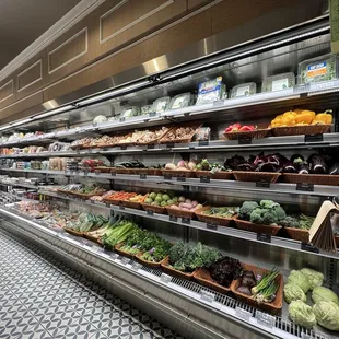 Produce section