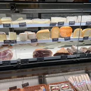 Cheese and charcuterie