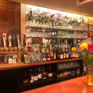 Spirit and tap selection