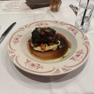 Short Rib Bourguignon