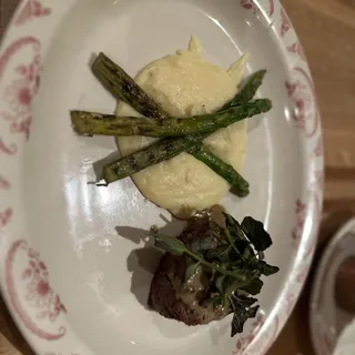 Filet au Poivre
