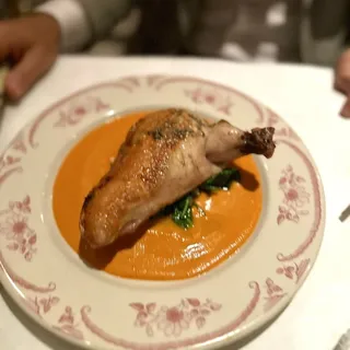 Lavender Glazed Chicken