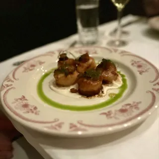 Seared Scallops