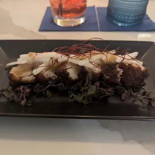 sushi and sashimi, food