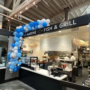 Le Marine Fish & Grill