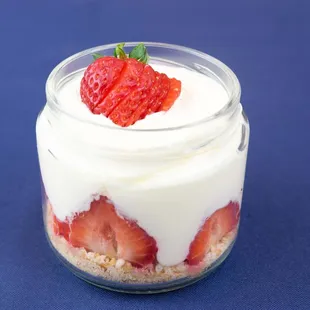 Strawberry Pudding
