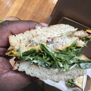 Tuna Melt Sandwich