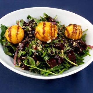 Fried Goat Cheese Beet Salad Bowl