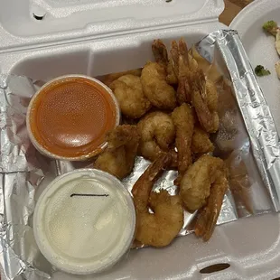 Fried Shrimp