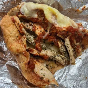 Chicken Parm Sandwhich