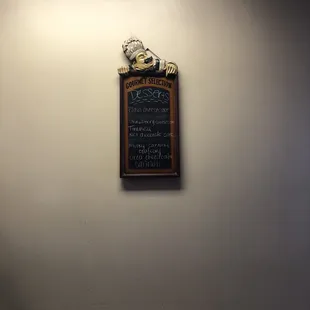 Smells so good in here