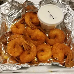Firecracker Shrimp