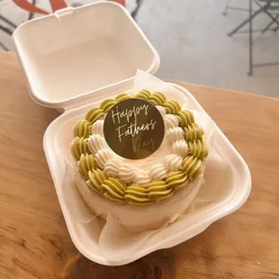 Mini cakes!