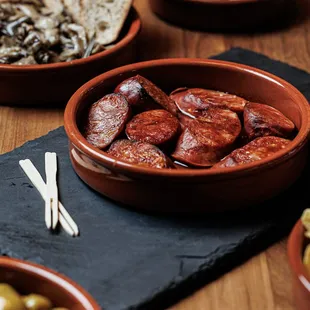 Chorizo a la Sidra