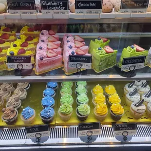 Their cakes and cupcakes