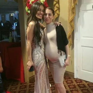 At the main entrance - 9/24/2016