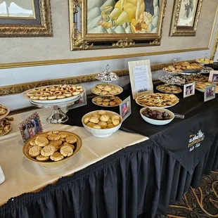 Wedding Reception - Pittsburgh Cookie Table
