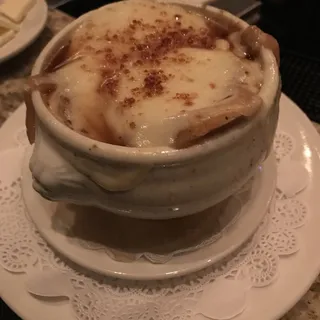 French Onion Soup Au Gratin
