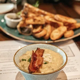 Crab Corn Chowder