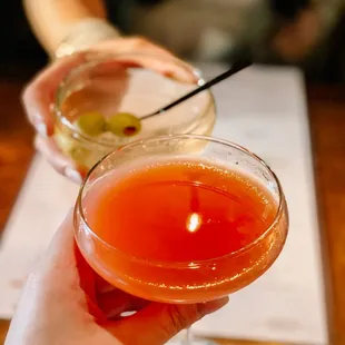 Tiger Lily &amp; Dirty Martini