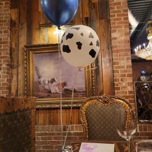 Birthday balloons