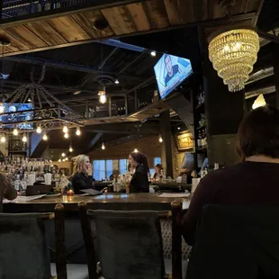 Bar area