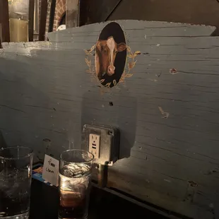 Small &quot;booth&quot; in bar area