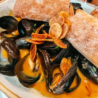 Prince Edward Island Mussels