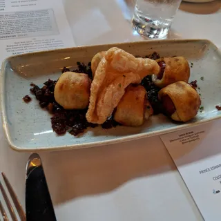 Le Moo Wagyu Pigs in a Blanket