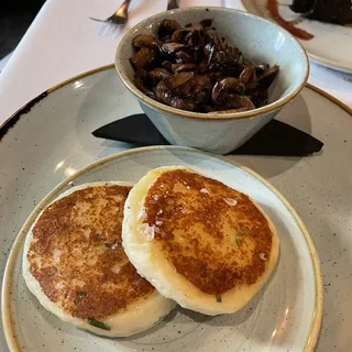 Bourbon-Spiked Five-Mushroom Medley