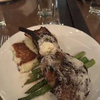 Steak Diane and Prime