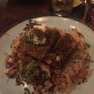 Le Moo Texas Red Fish
