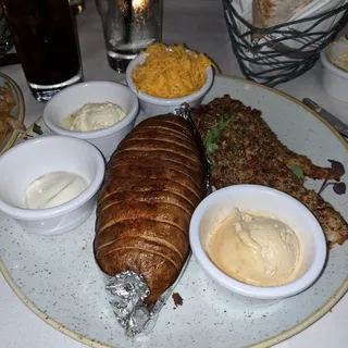 Le Moo Sliced Baked Potato