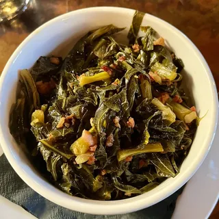 Le Moo Braised Collard Greens