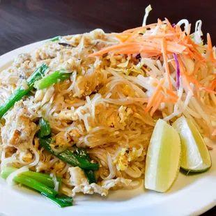 How about Noodle with crab meat.