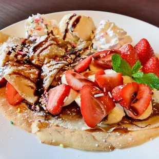 Moose have crepe is a must-have.