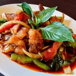Our special spicy catfish!!