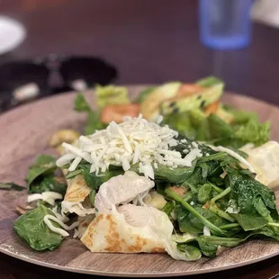 Chicken Pesto Crepe