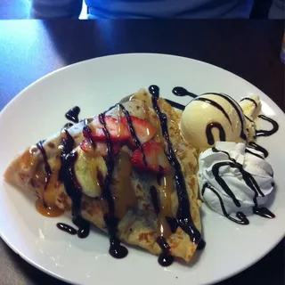 Le Moose Lovers Crepe