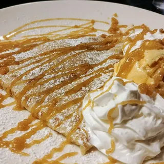 Apple Cinnamon Crepe