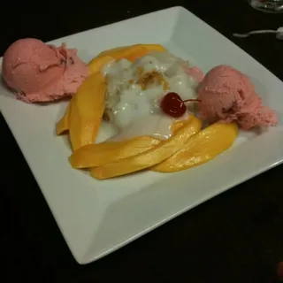 Sticky Rice with Mango