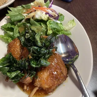 Veggie wing